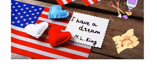 MLK  Craft & Scavenger Hunt