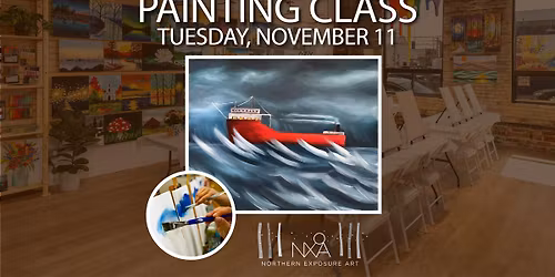 Acrylic Painting Class