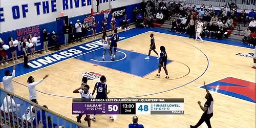 American University Eagles vs. UMass Lowell River Hawks