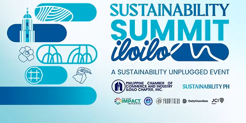 Sustainability Unplugged Summit - Iloilo City