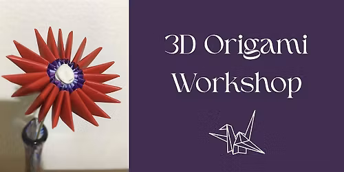3D Origami Workshop