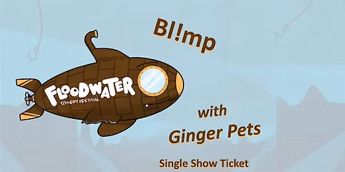 Floodwater:  An Improv Downpour (Saturday, 6:30 - 7:30 PM)