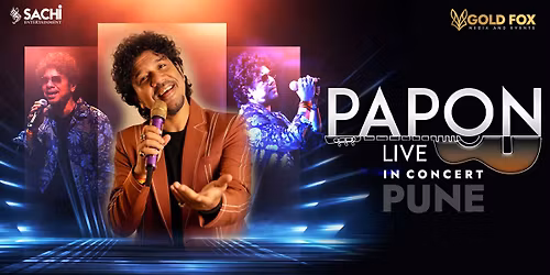 Papon Live In Concert - Pune