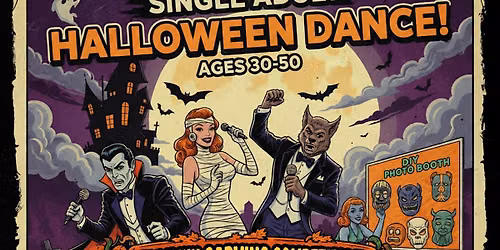 Halloween Dance @ Harmony Building: Age 30+