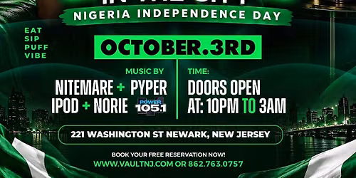 Afrobeat Saturday