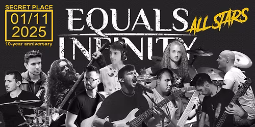 Equals Infinity All Stars : 10-years Anniversary + Mobius