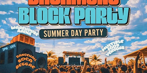 BASHMENT BLOCK PARTY - Jamaican Independence  Day Party - 2000+ Ravers