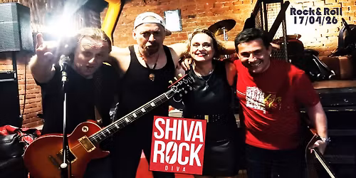 SHIVA ROCK DIVA rock&roll night v \u017di\u017ekov\u0160i\u0161ce