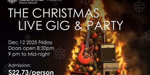 Resonance Music Presents: The Christmas Live Gig & Party