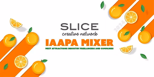 Slice IAAPA Mixer 2025