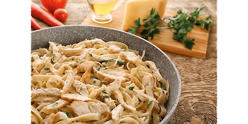 Make Alfredo Pasta With Chef Maricarmen at a Local Brewery - Pasta Making Cooking Class in Phoenix | Classpop!\u2122