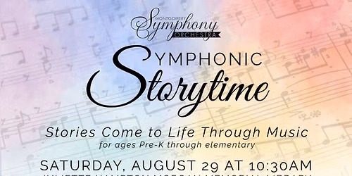 Symphonic Storytime: August 29
