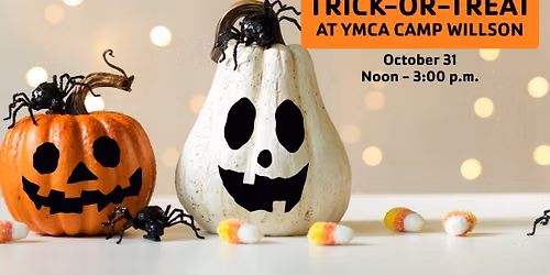 Trick-or-Treat at YMCA Camp Willson