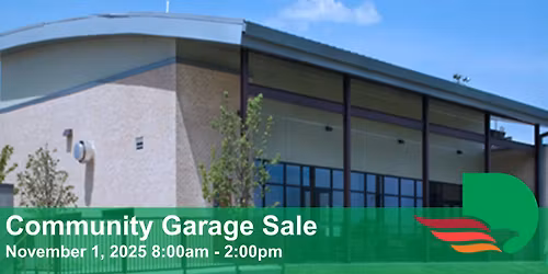 Community Garage Sale