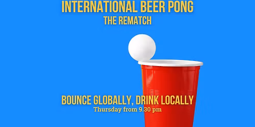 International Beer Pong