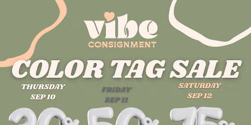 Color Tag Sale up to 75% off!