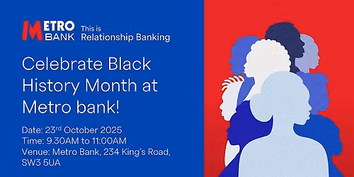 CELEBRATING BLACK HISTORY MONTH AT METRO BANK!