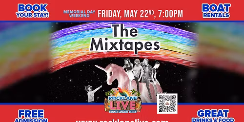 The Mixtapes at Rock Lane LIVE 2026 Opening Night! 