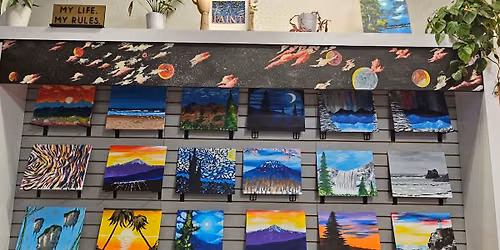 50% Off Thursdays! Mystery Landscape -$15 per painter at \u201cYes, You Can Paint!\u201d