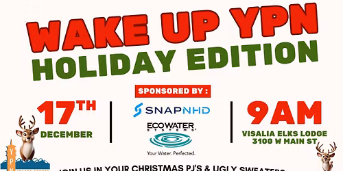 Wake Up YPN Holiday Edition!