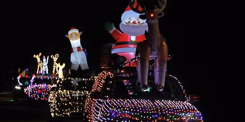 Third Annual Fairfield Island Chistmas Convoy