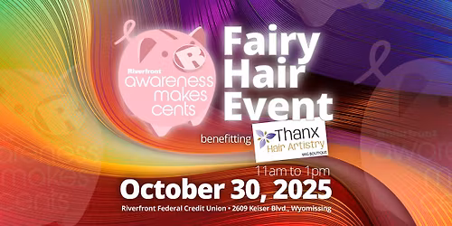 Fairy Hair for a Cause \u2728