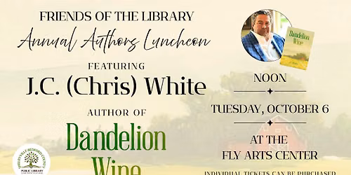 Friends of the SBCPL Authors Luncheon