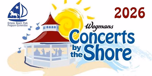 Wegmans Concerts By the Shore 2026