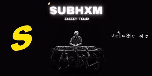 SUBHXM INDIA TOUR: Delhi NCR