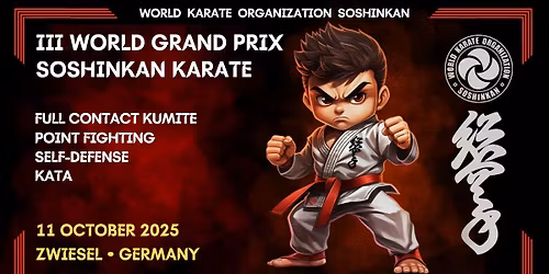 III World Grand Prix Soshinkan Karate