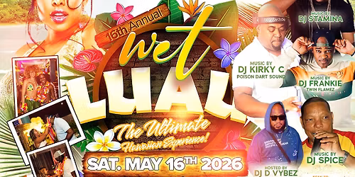 WET LUAU TAMPA 16.0 THE ULTIMATE HAWAIIAN EXPERIENCE