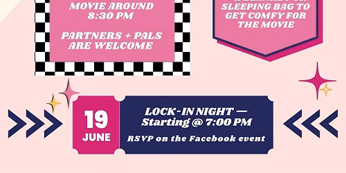 Penny Luck Lock-In Night
