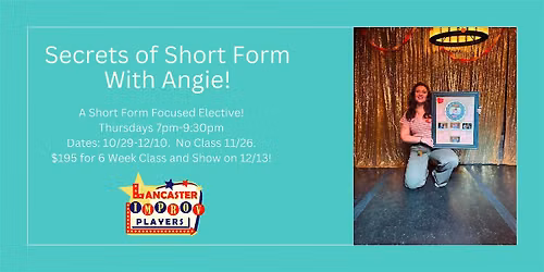 Secrets of Short Form with Angie!