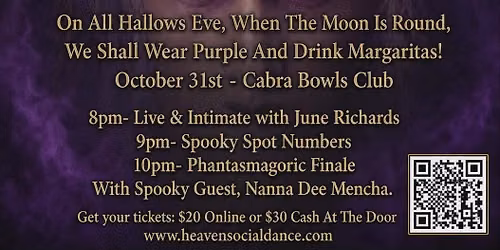 Heaven Halloween Party 31 OCT 26