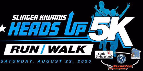 Slinger Kiwanis Heads Up 5K
