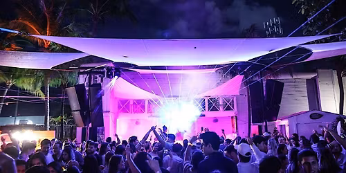 The Hungry Post Sunset Party at ZeyZey