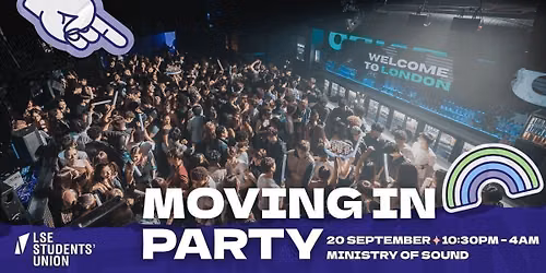 The LSE Official Moving In Party 2026 - Ministry of Sound 🎉