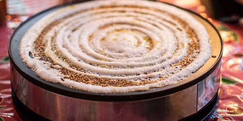 Dosa Workshop - Fermenting with rice and lentils