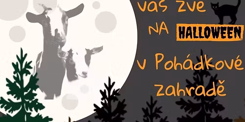 Halloween v Poh\u00e1dkov\u00e9 zahrad\u011b