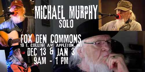 SOLO AT ADI'S WINTER FOX DEN MINI MARKET