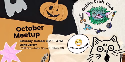 Goblin Craft Club - October Meetup