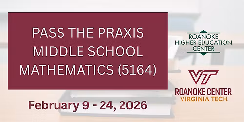 Pass the Praxis Middle School Mathematics (5164)