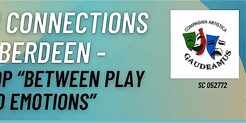 Theatre- community workshop: "Between play and emotions"