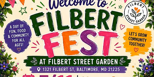 Filbert Fest (FREE EVENT)