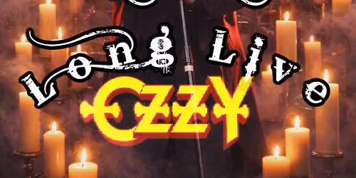 SABBATH "Long Live OZZY"