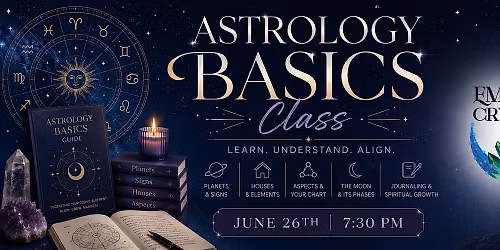Astrology Basics Class