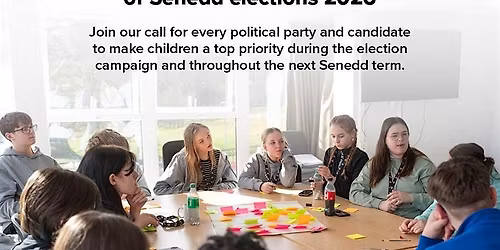 Champions for Children: A Manifesto for babies, children, and young people