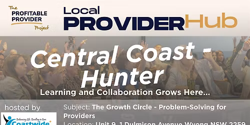 Local ProviderHub - Central Coast\/ Hunter