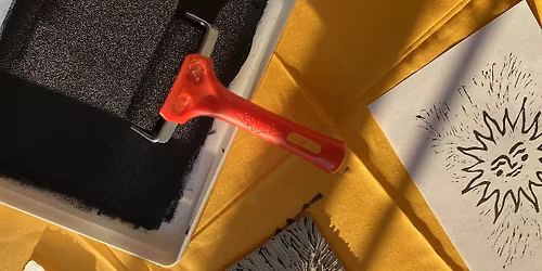 Lino printing workshop