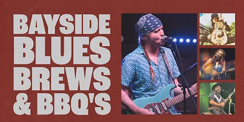 BAYSIDE BLUES, BREWS, & BBQS @ CLEVELAND SANDS - SUNDAY OCT 11